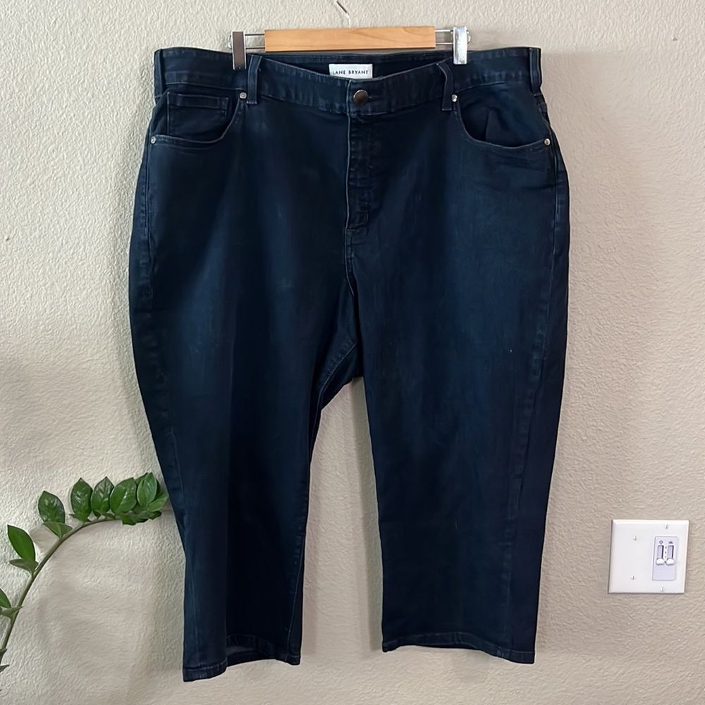 Lane Bryant 26 Curvy Fit Flex Magic Waistband High Rise Pedal Jeans